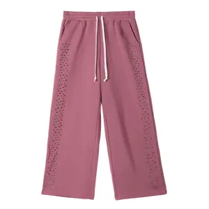 Cactus Valley Crystal Cactus Sweatpants Raspberry