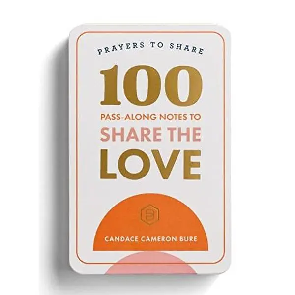 USED-Prayers to Share: 100 Pass-Along Notes To Share The Love by Candace Cameron Bure (Paperback)