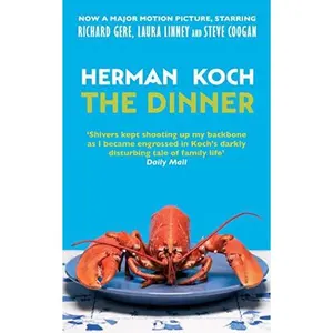 USED-The Dinner by Herman Koch (Paperback)