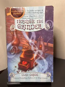 Through the Grinder by Cleo Coyle (Coffeehouse Mystery #2) | Cozy Mystery