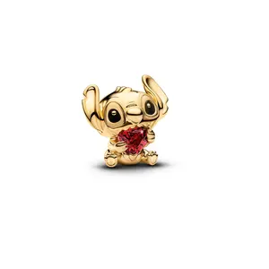 Pandora Disney Stitch Heart Charm 764375C01