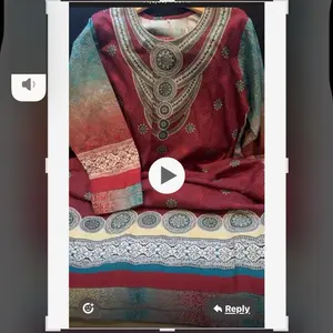 Soft khadder 3 pcs women shirt trouser duppata