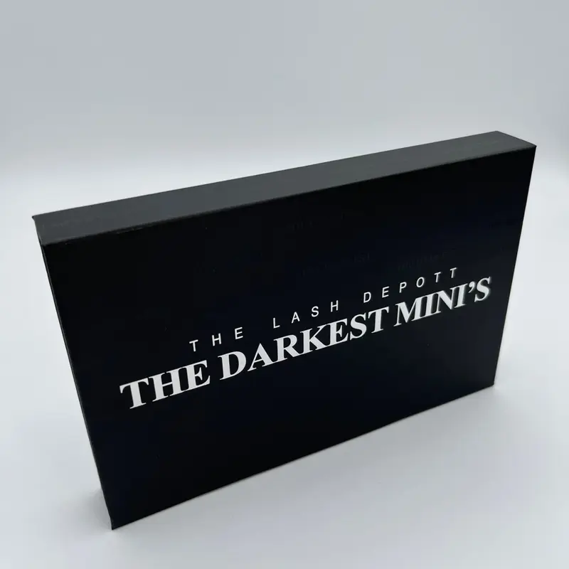 The Darkest Minks Lash Tray Eyelash Extensions The Darkest Minks Lash Tray Eyelash Extensions