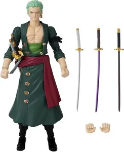 Bandai - One Piece - Anime Heroes - Roronoa Zoro Action figurine/statue  [COLLECTIBLES] Action figurine/statue, Collectible