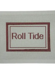 Roll Tide Needlepoint Canvas