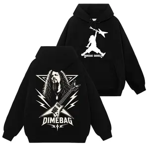[HellRider Shop] Limited Dimebag Darrell Panteras #82 Hoodie T-Shirt Sweatshirt, Retro Vintage Unisex Graphic 90s Cotton, Gift For Heavy Metal, Rock Y2K Streetwear