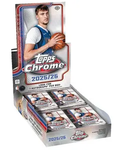 2025/26 Topps Chrome Basketball Hobby Box 2025/26 Topps Chrome Basketball Hobby Box