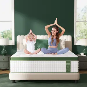 Bedstory 12 Inch Full Size Hybrid Mattress in a Box with Gel Memory Foam & Pocket Springs Pressure Relief CertiPUR-US Certified Assembled in USA