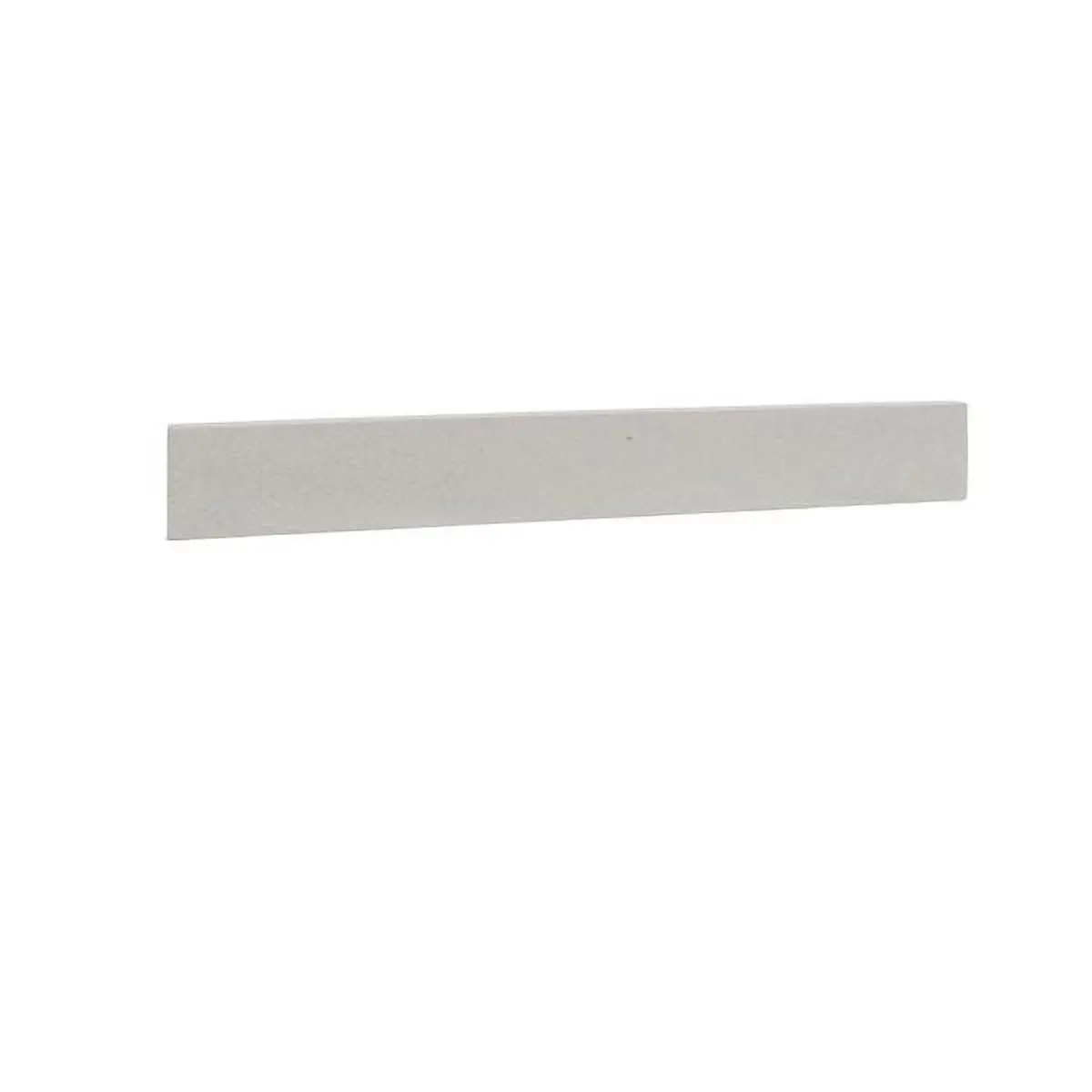 Bellaterra Home BACKSPLASH-CTWH-31 31 in. Concrete Backsplash, Slate White