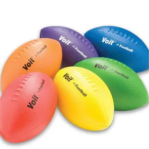 Voit  Tuff Coated Foam Football, Yellow
