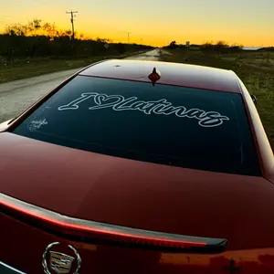 I Love Latinas Car Decal - Weather Resistant and Durable decal sticker high-quality vinyl window decal