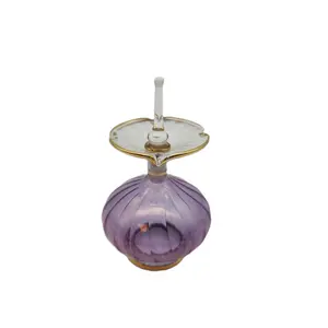 Egyptian Perfume Bottles Iridescent Bulb Assorted - Made in Egypt