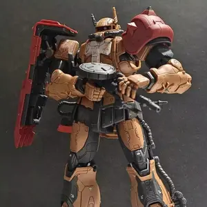 HG 1/144 MS-06F Zaku II F Type Solari RFV 254 Requiem For Vengeance Assembly Model Kit Gunpla Action Figure Anime Mecha Toy Gift