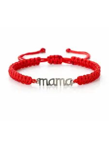 Personalized Mom Bracelet, Adjustable Jewelry for Mother, Birthday Gift for Wife, Grandma and Women