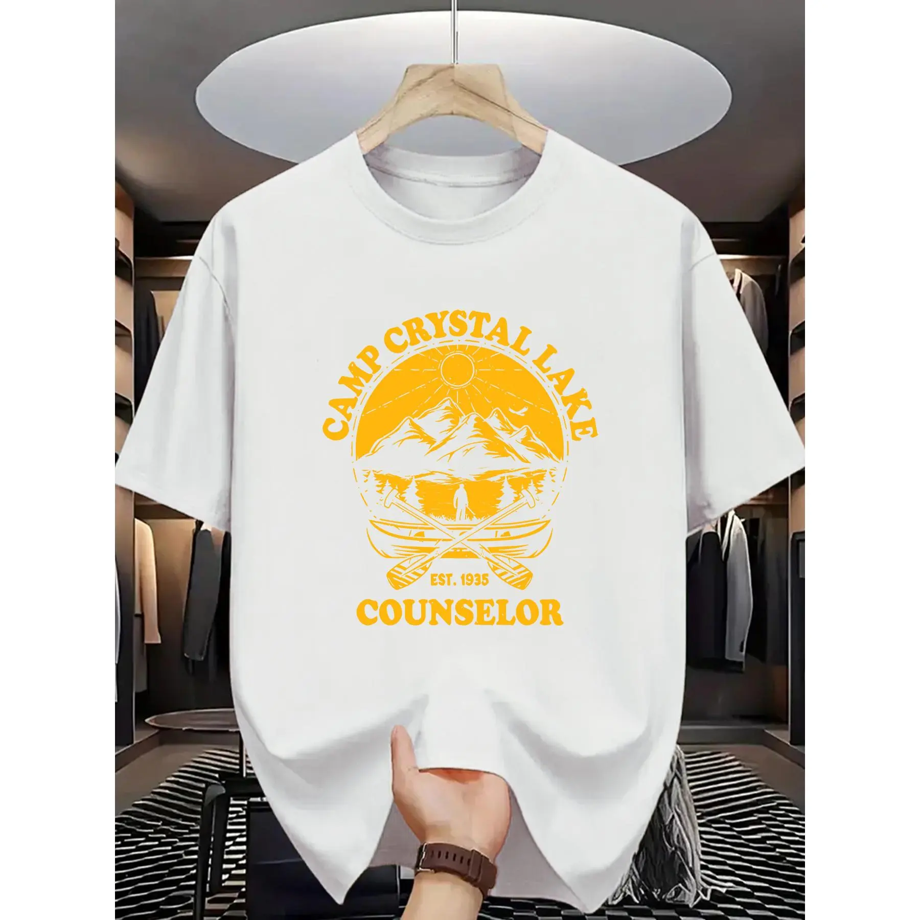 Camp Counselor at Crystal Lake since 1935
