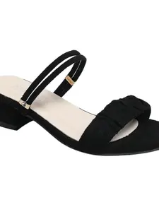Comfortable Two-Way Folded Sandals, Thick Heel Stability, Soft Sole Non-Irritating, Ideal for Long Hours at Work, Perfect for Standing Jobs