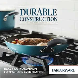 Farberware Aluminum Nonstick Skillet with DiamondMax