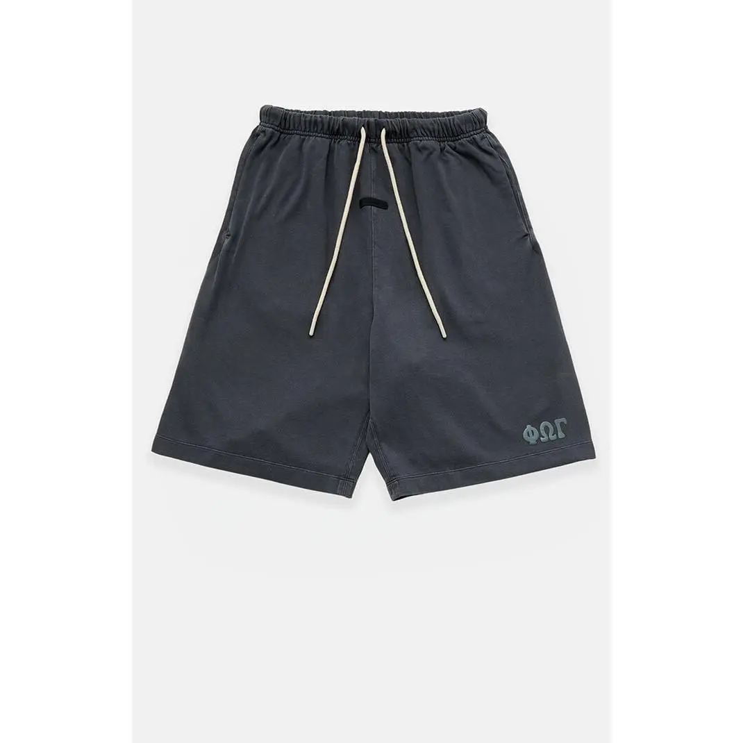 Fear of God ESSENTIALS Men's Iron Gray '90s Sweat Shorts