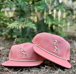 Dirty Marsh Heron Embroidered | Cutthroat