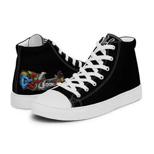 Black DCG Men’s High Top Shoes