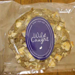 Honeynut squash cookie