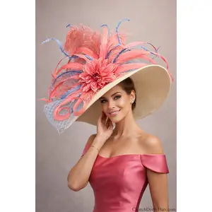 Jessica Pink - Kentucky Derby Hat