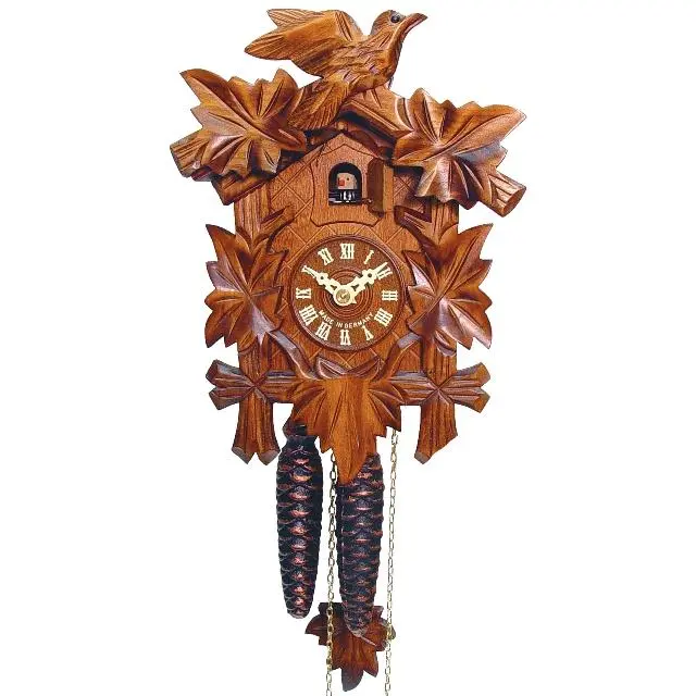 Engstler Weight-driven Cuckoo Clock - Full Size