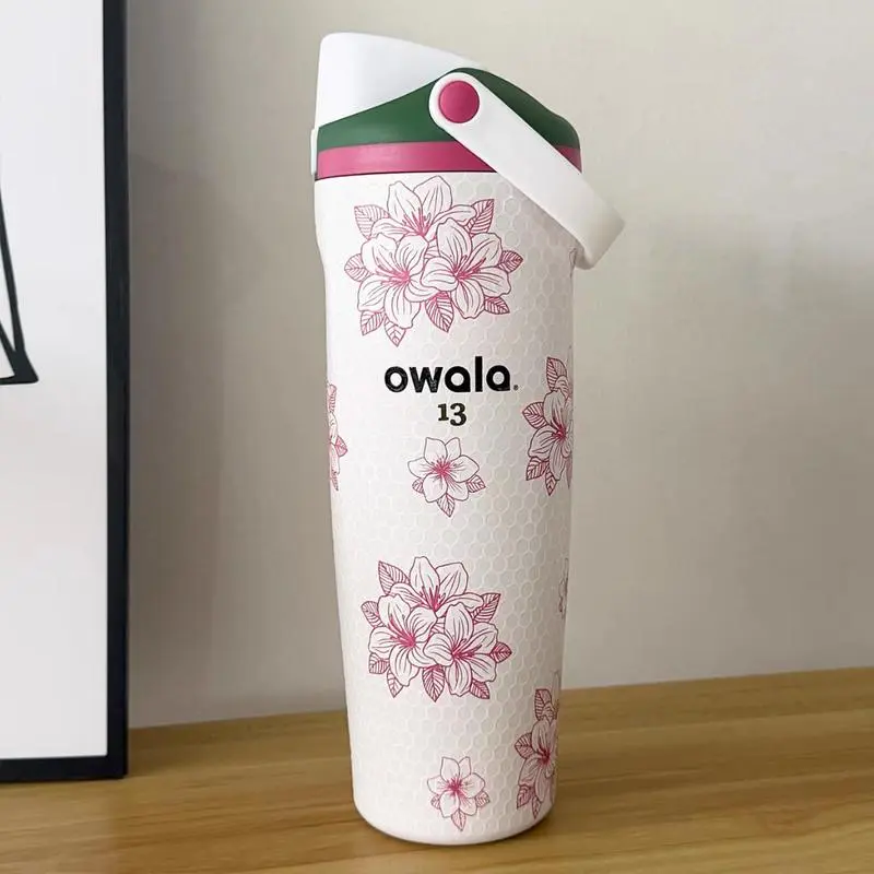 Owala 30 oz NWT FreeSip Sway Golf Travel Tumbler Water Bottle - Limited