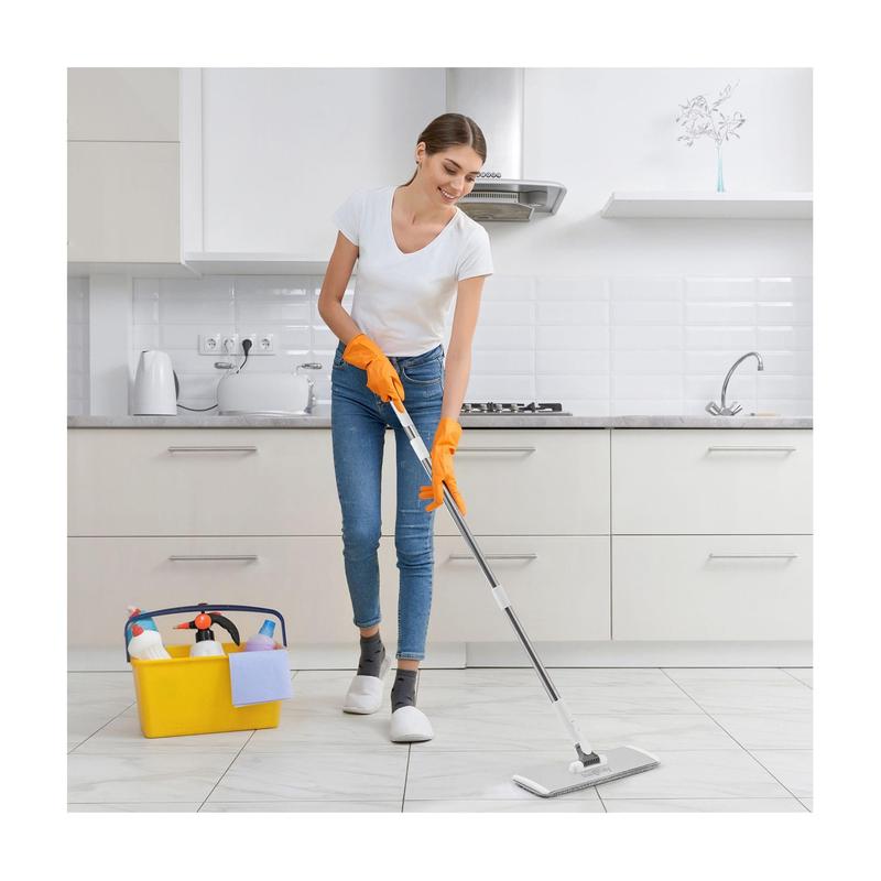 True & Tidy SWEEP-180 Heavy Duty Wet and Dry Sweeper Mop