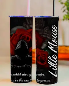 20 oz Skinny Tumbler Little Mouse