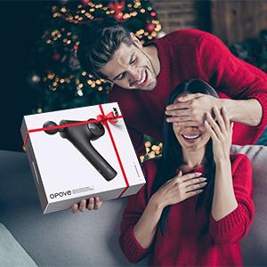 Opove Apex Massage Gun Deep Tissue 14.5mm Percussion Fascia Muscle Massager for Athletes Workout Pain Relief Recovery Relaxation, Professional Therapist Choice, Ergonomic for Effortless to Use