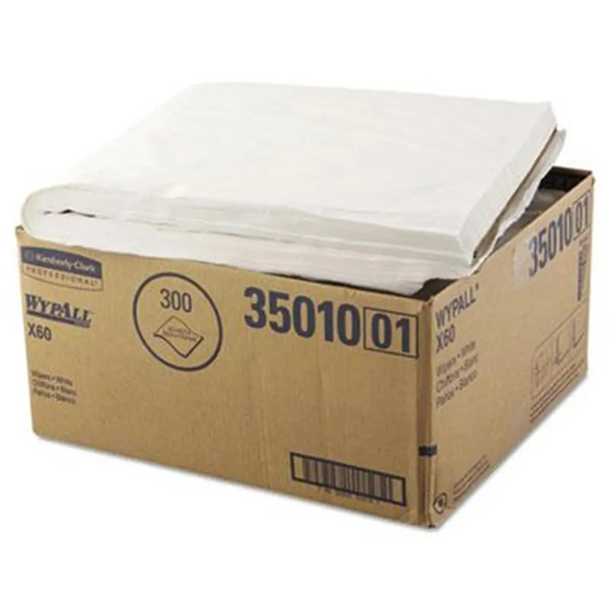 212 MAIN WYPALL X60 Disposable Absorbent Cloth-Like Towels, Bath Dry Wipes for Household Appliance & Iron Maintenance