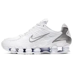 Nike Shox Tl White Metallic Silver AV3595-100