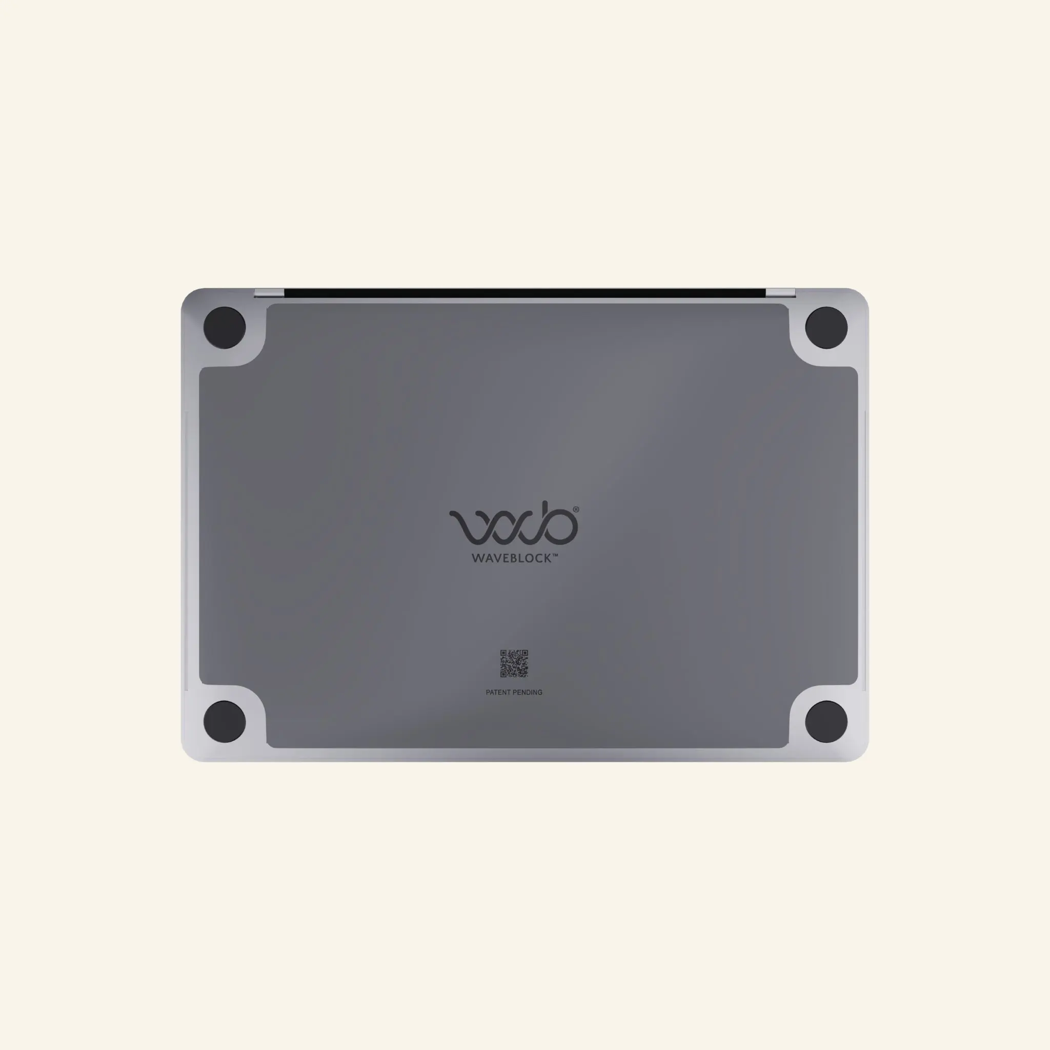 EMF Reducing MacBook Sticker - Original Product for Enhanced Airflow and Performance