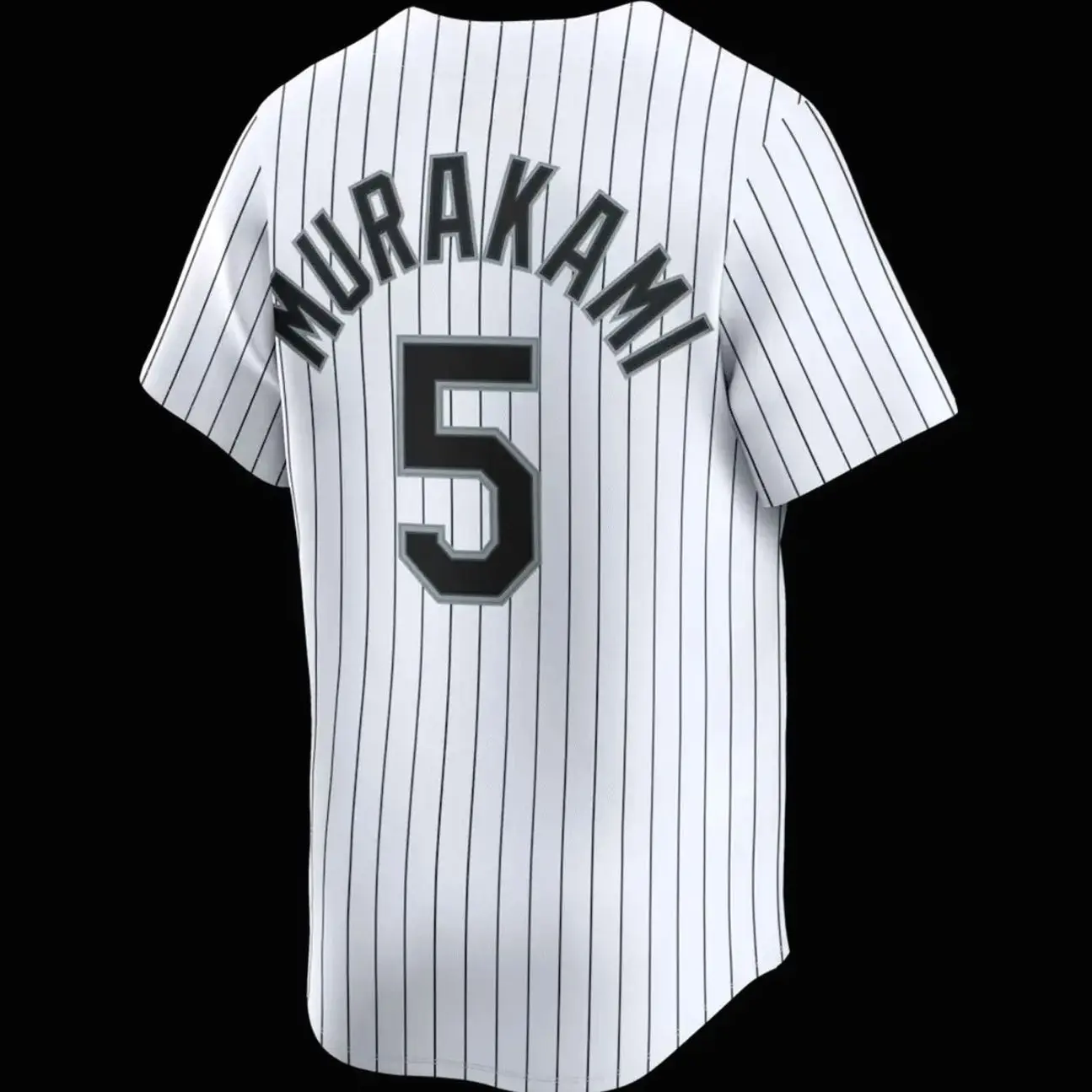 Unisex Baseball Chicago Jersey Murakami 5 Home Replica Jersey - White