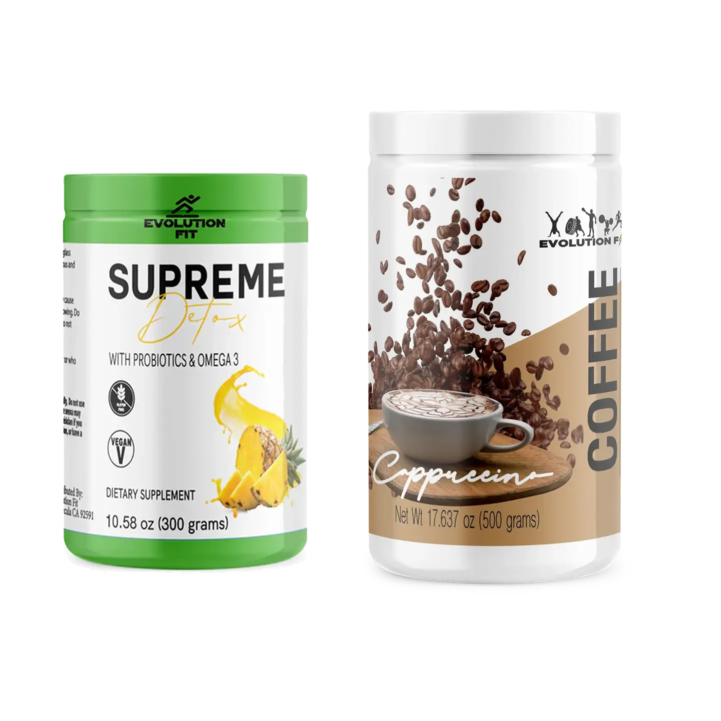 Bundle Supreme Detox And Cappuccino