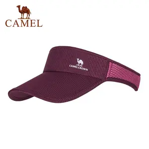 CAMEL Empty Top Sun Hat Uv Protection Duck Tongue Quick-Drying Tennis