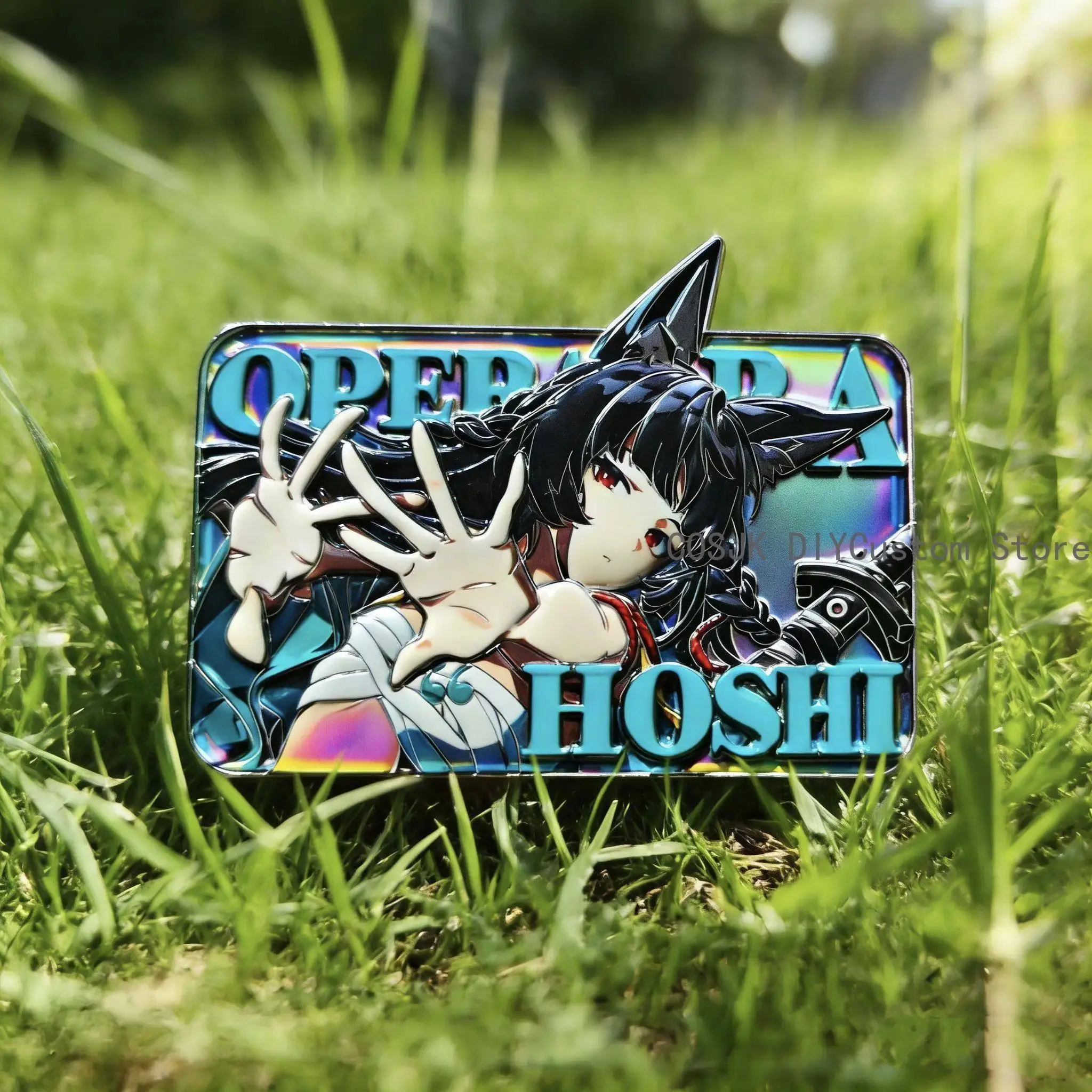 2026 Zenless Zone Zero Hoshimi Miyabi Anime Cosplay Button Pin Anime Character Brooch Badge for Backpack Decor Student Fans Gift