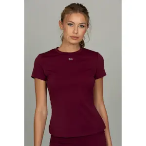 Merlot Essential Full Length Short Sleeve
