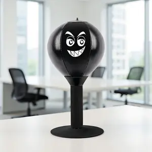 Desktop Speed Ball for Boxing Indoor Training Stress Relieving Punching Ball with Air Pump and Suction Cup kickboxing bag