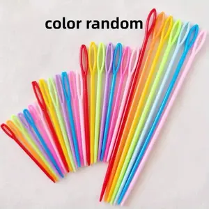 Yarn needle Sewing and knitting DIY tools Random colors