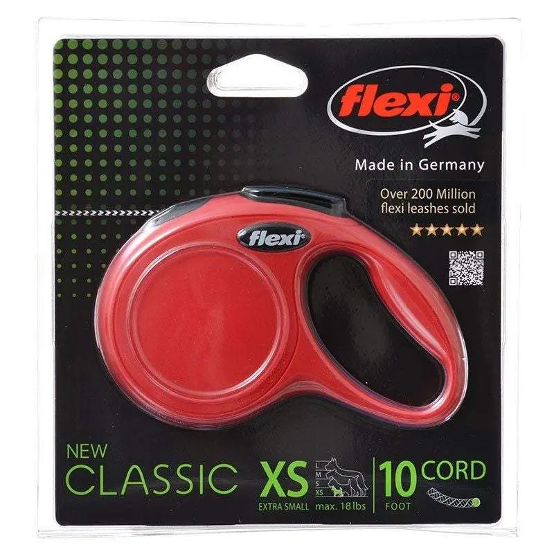 Flexi New Classic Retractable Cord Leash