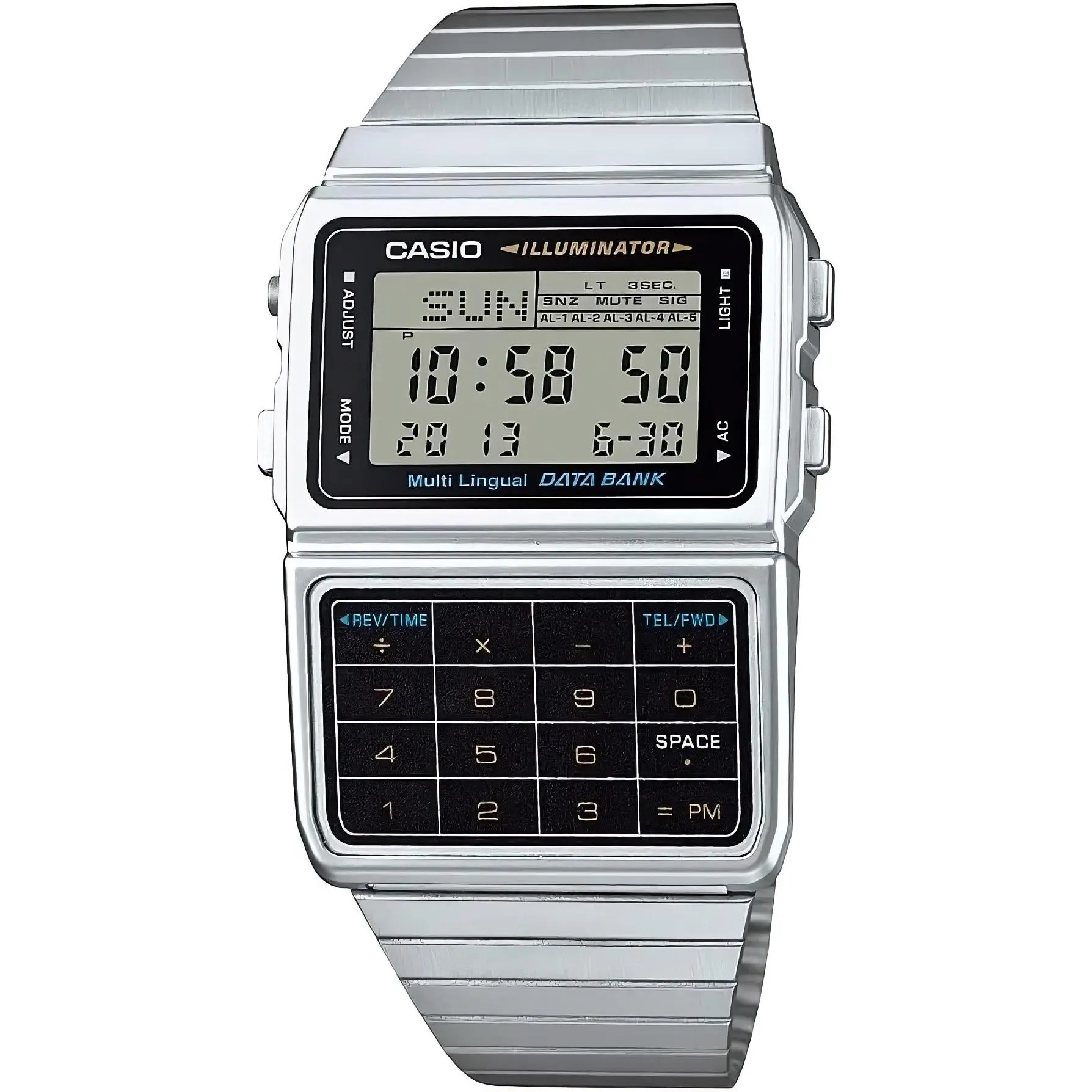 Memory Calculator Databank Watch