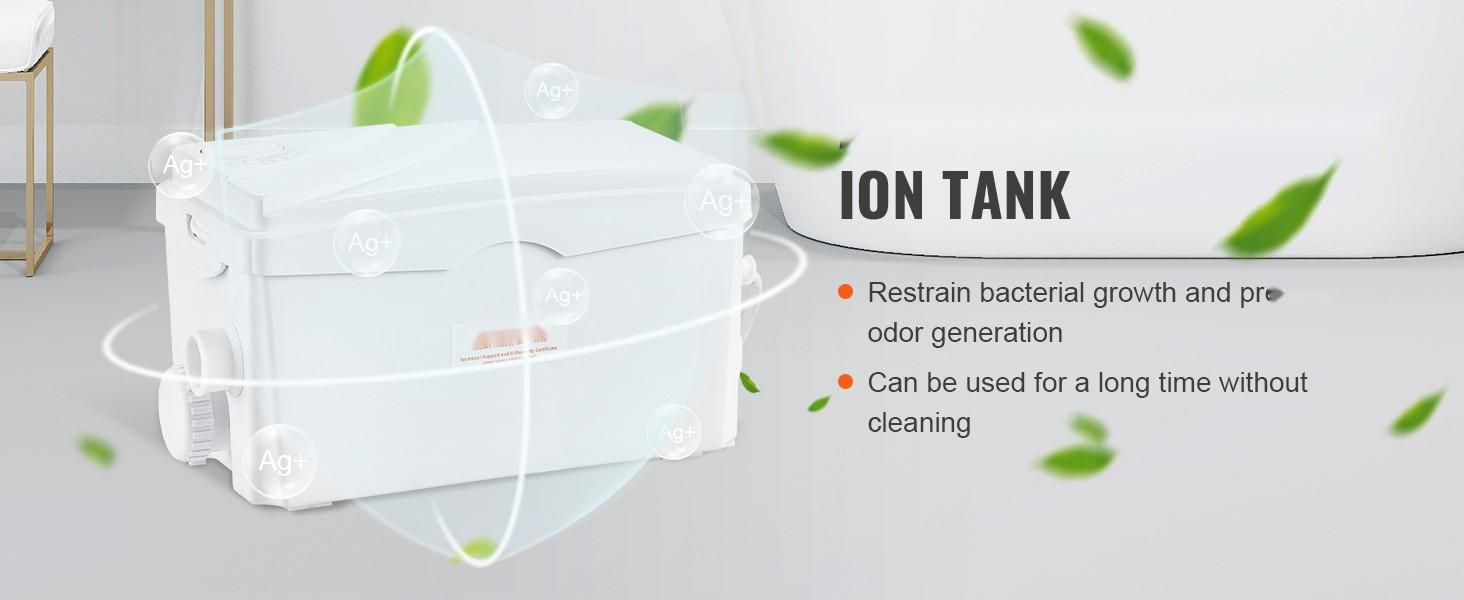 Macerator Pump 350W Submersible Waste Water Macerator Sump Pump With 3 Water Inlets For Basement Kitchen Sink Shower Bathtub Laundry And Utility Rooms Upflush System For Quick Drainage