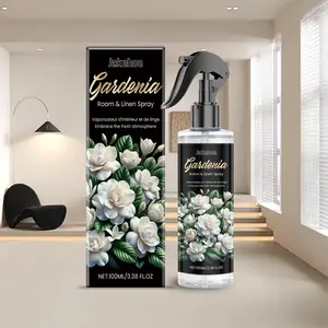 Gardenia Indoor Air Freshening Spray, Long Lasting Fragrance Odor Eliminator, Perfect for Home Environment Refresh