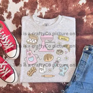 Baking crewneck unisex sweatshirt Sweaters hoodies women
