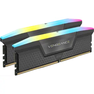 VENGEANCE® RGB 32GB (2x16GB) DDR5 DRAM 6000MT/s CL36 AMD EXPO & Intel XMP Memory Kit