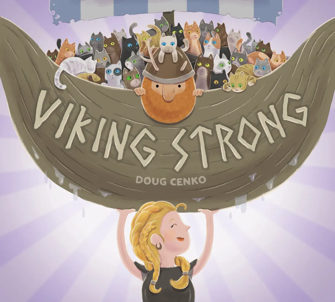 USED Book - Viking Strong by Cenko, Doug (Hardcover) - english