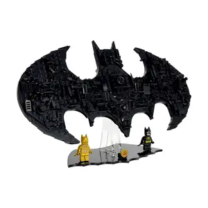 Acrylic Display Stand Compatible with LEGO® 76330 Batman Logo - Set Not Included