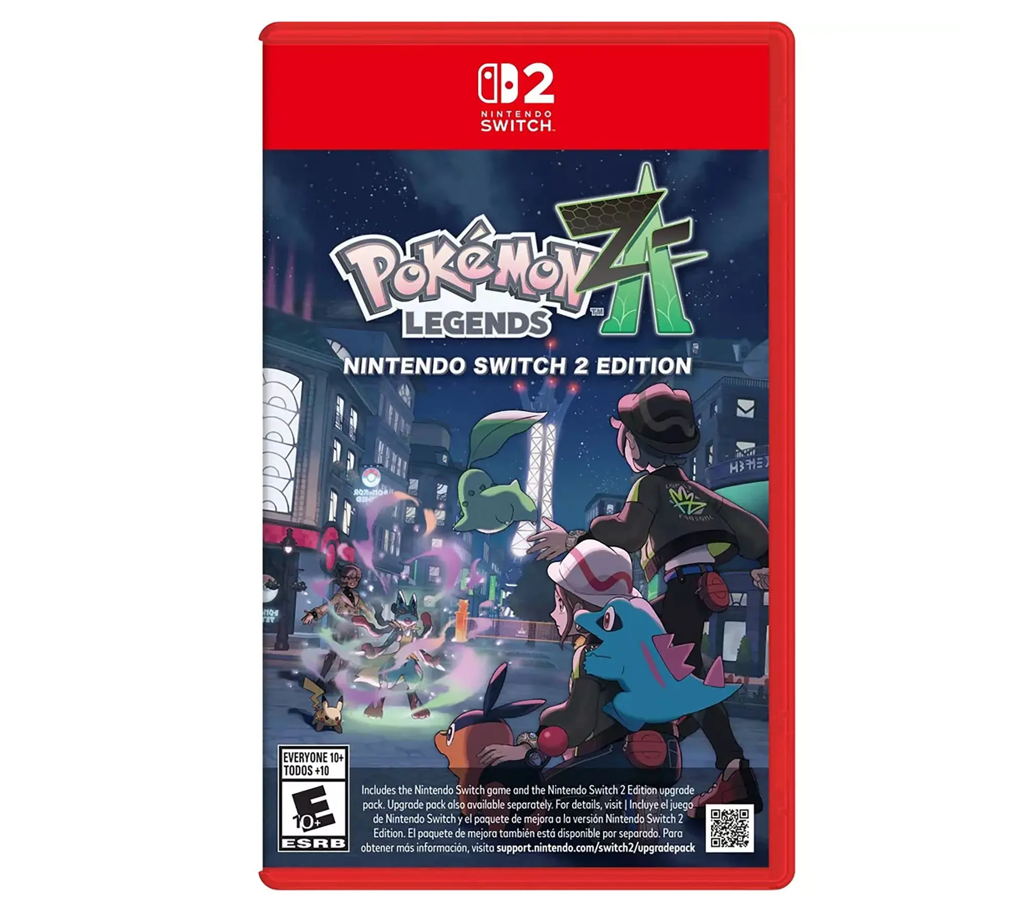 Pokemon Legends: Z-A - Nintendo Switch 2 Pokemon Legends: Z-A - Nintendo Switch 2